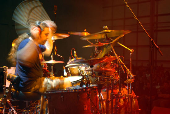 Tomas Haake Drummerworld