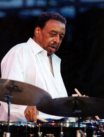 Chico Hamilton Drummerworld