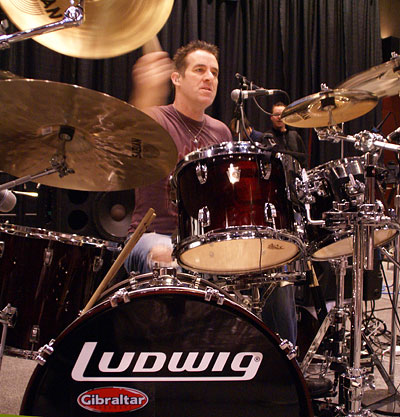 Jim Riley Drummerworld