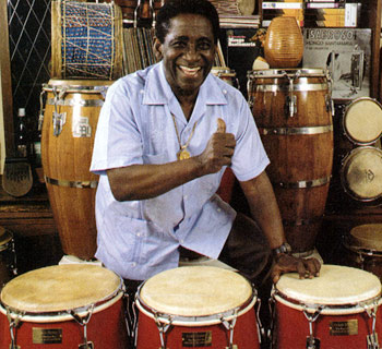 Mongo Santamaria Drummerworld