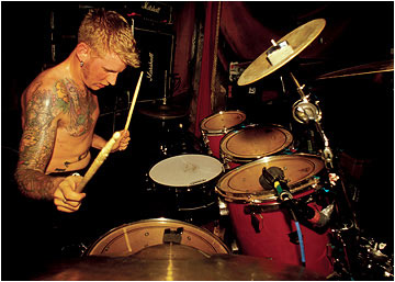 Brann Dailor Drummerworld