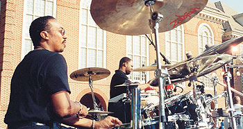 Marvin McQuitty Drummerworld