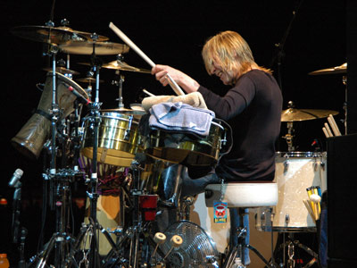 Matt Abts - Gov't Mule - Drummerworld