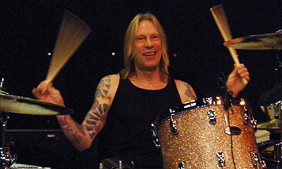 Matt Abts - Gov't Mule - Drummerworld