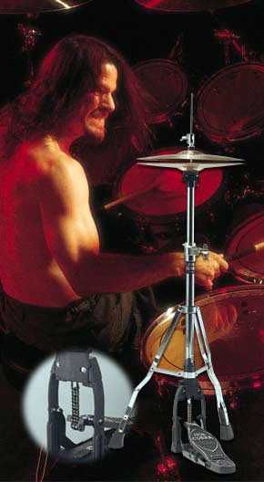 Paul Bostaph Slayer Drummerworld