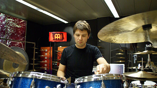 Ralf Gustke Drummerworld