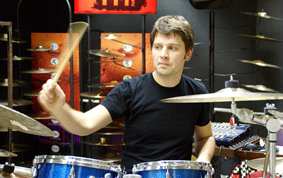 Ralf Gustke Drummerworld