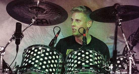 Brann Dailor Drummerworld