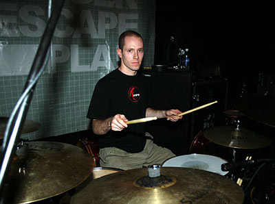 Chris Pennie Drummerworld