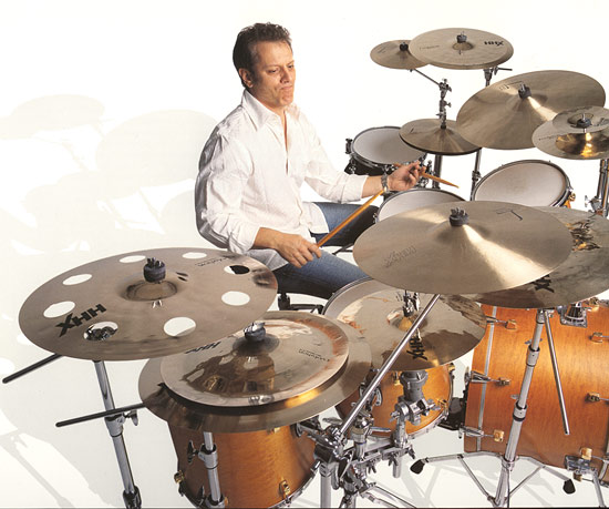 Dave Weckl Drummerworld