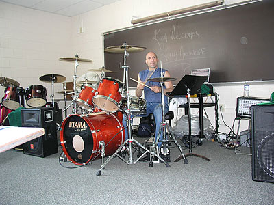 Kenny Aronoff Drummerworld