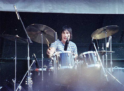 Mick Avory - The Kinks - Drummerworld