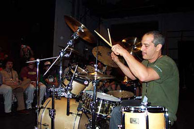 Robbie Ameen Drummerworld