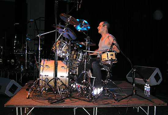 Robbie Ameen Drummerworld