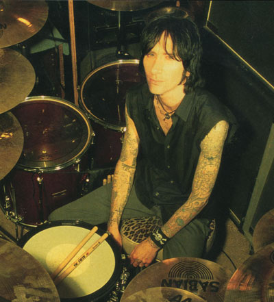 Shannon Larkin Drummerworld