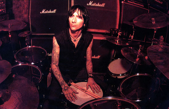 Shannon Larkin Drummerworld