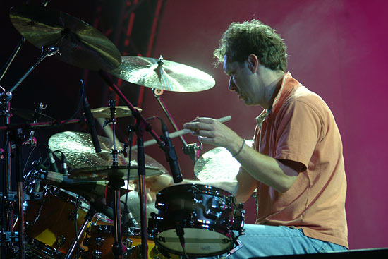 Andy Gillmann Drummerworld