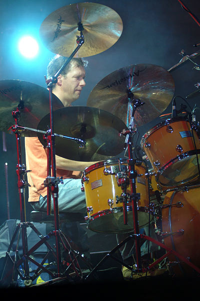 Andy Gillmann Drummerworld