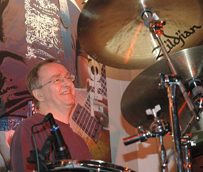 Dave Mattacks Drummerworld