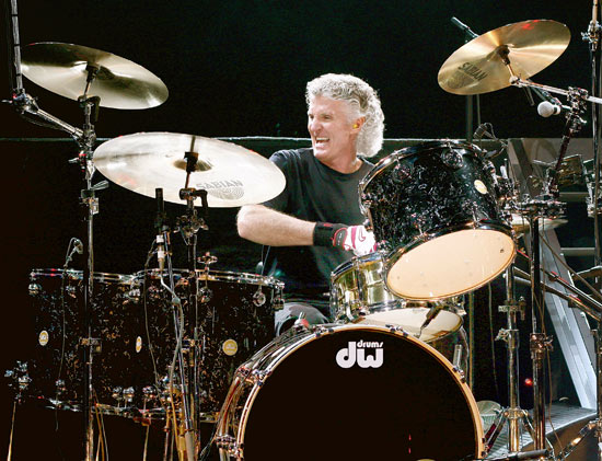 Don Brewer Drummerworld