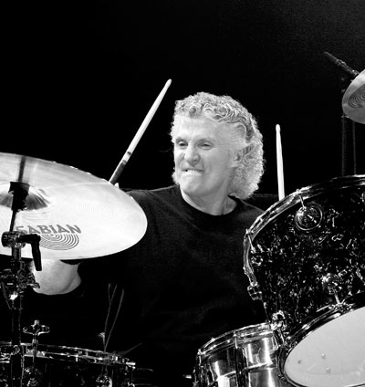 Don Brewer Drummerworld