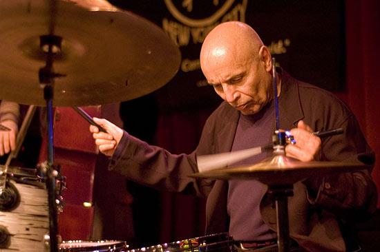 Paul Motian Drummerworld