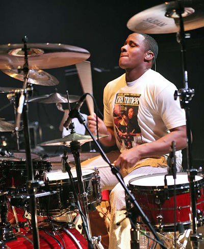 Ronald Bruner Drummerworld