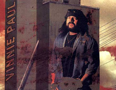 Vinnie Paul - Drummerworld