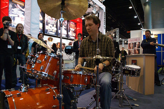 Andy Gillmann Drummerworld