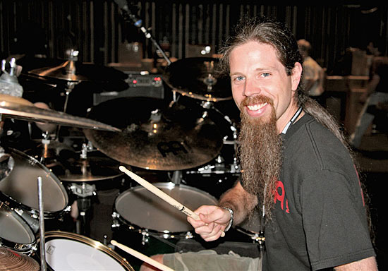 Chris Adler Drummerworld