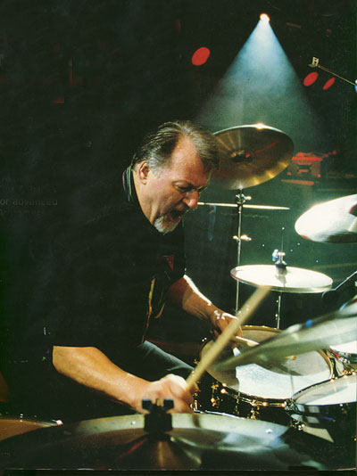 Charly Antolini Drummerworld