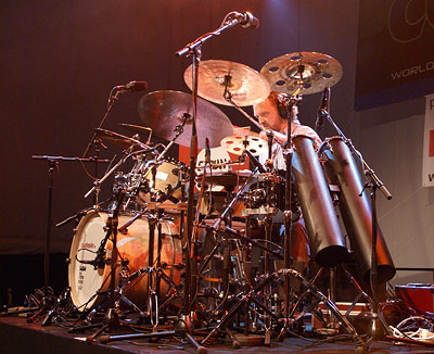 Claus Hessler Drummerworld