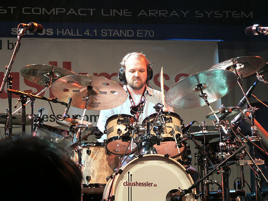 Claus Hessler Drummerworld