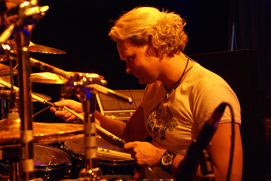 Dirk Brand Drummerworld