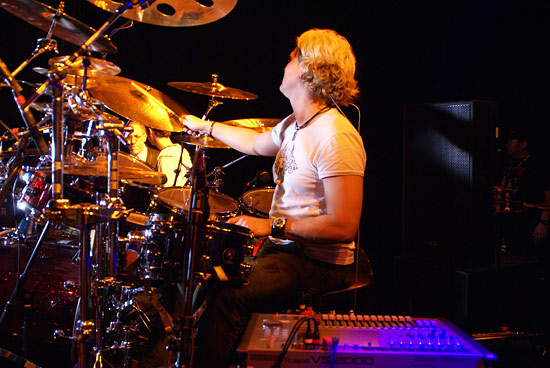 Dirk Brand Drummerworld