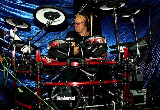 Dirk Brand Drummerworld