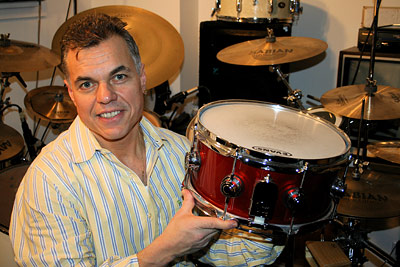 Frank Bellucci - Drummerworld