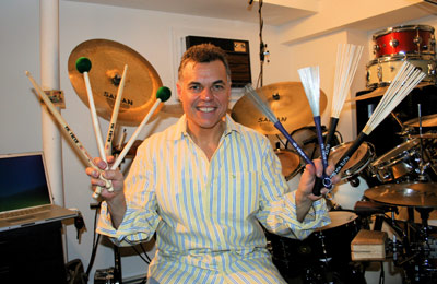 Frank Bellucci - Drummerworld