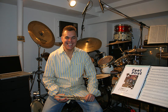 Frank Bellucci - Drummerworld