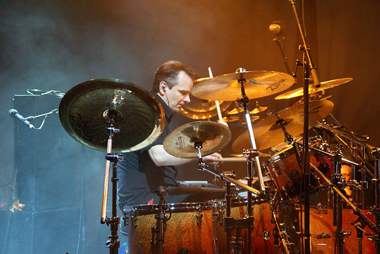 Gavin Harrison Drummerworld