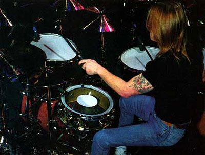 Phil Rudd Drummerworld