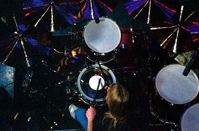 Phil Rudd Drummerworld