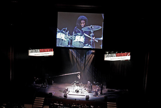 Rodney Holmes Drummerworld