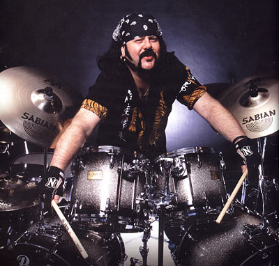 Vinnie Paul - Drummerworld