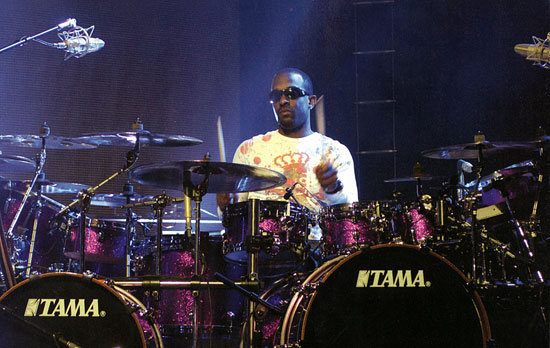 Brian Frasier-Moore Drummerworld