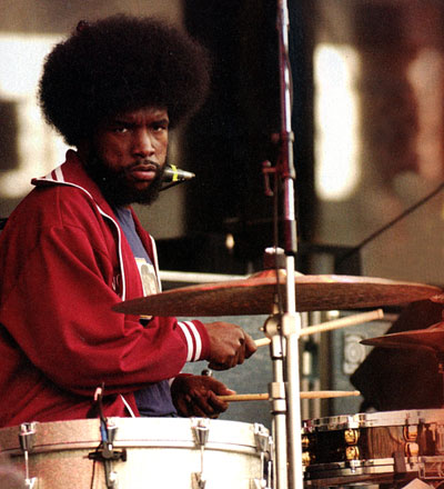 Questlove Ahmir Thompson Drummerworld