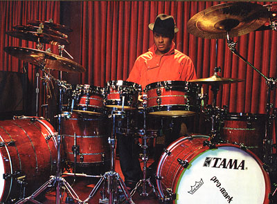 Ronald Bruner Drummerworld