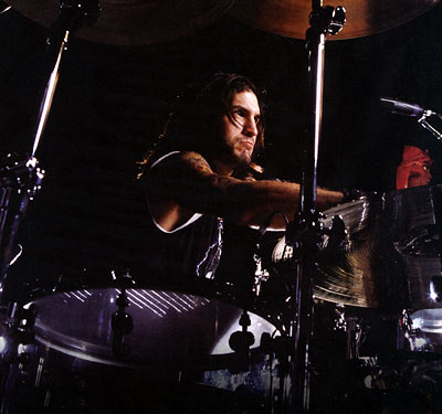 Tommy Clufetos Drummerworld