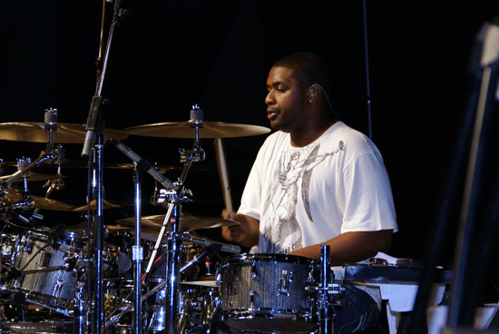 Teddy Campbell Drummerworld