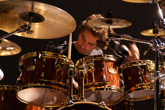 Todd Sucherman Drummerworld